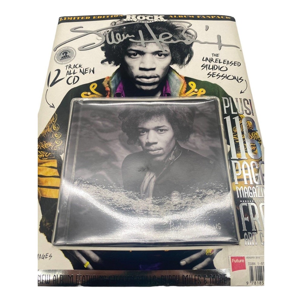 Classic Rock Presents People Hell and Angels Album Jimi Hendrix CD Fan Pack